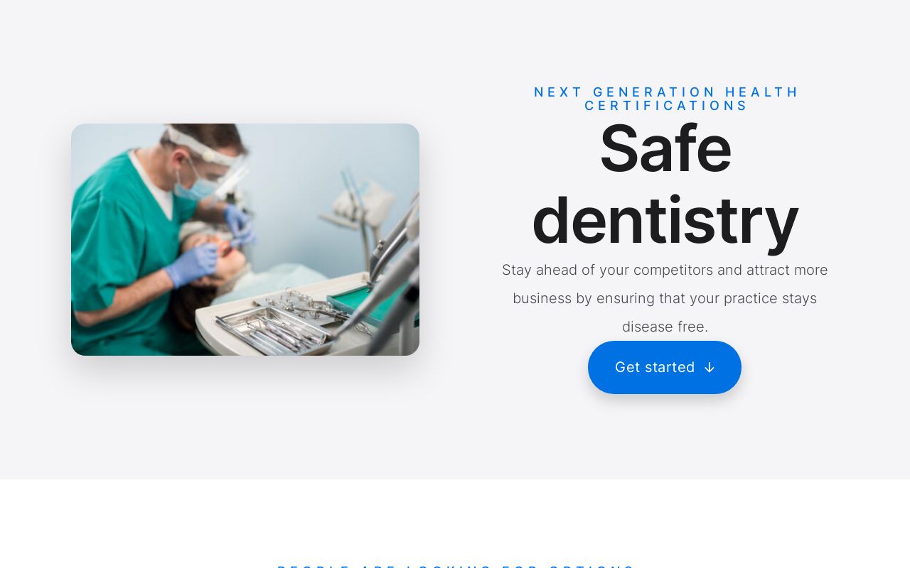 Carrd profile picture for @certifications